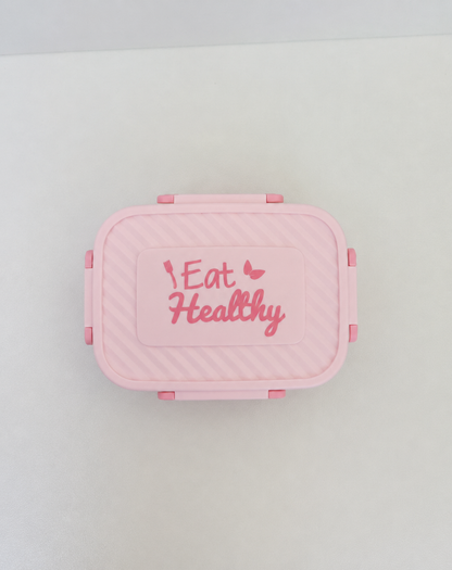 “Eat Healthy” Stainless Lunchbox