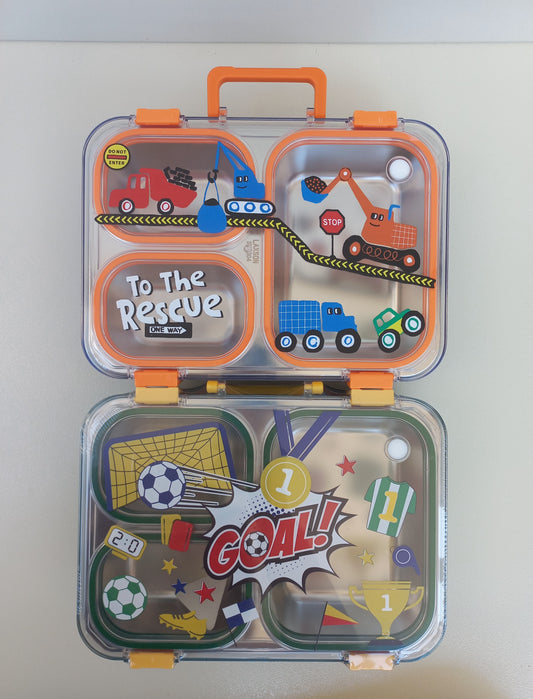 Kids Stainless Steel Lunchbox