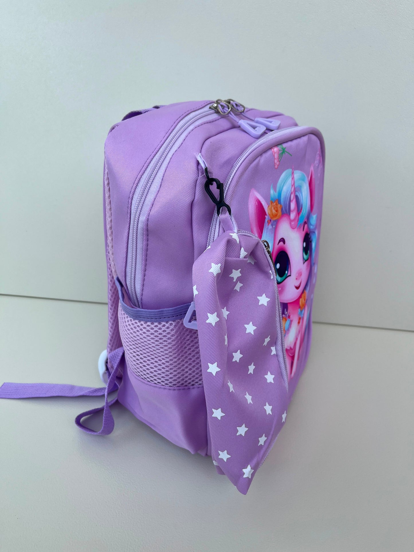 Kids Unicorn Backpack with pencil case 30cm
