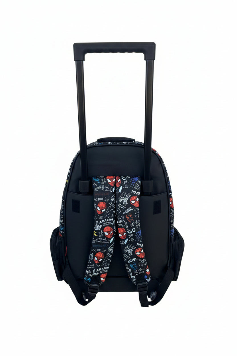 Smiggle Spider-Man Trolley Backpack 56cm