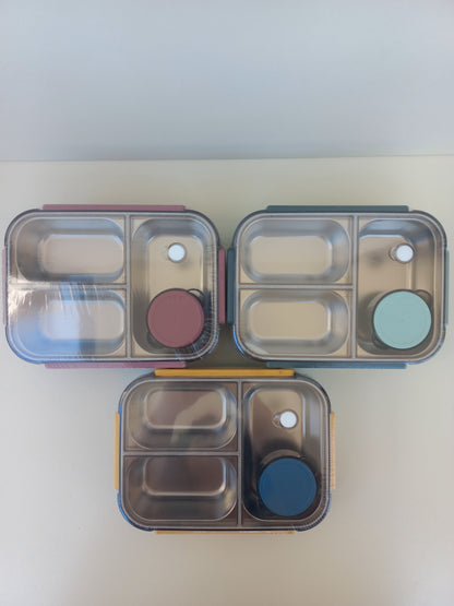 Stainless Steel Simple Lunchbox