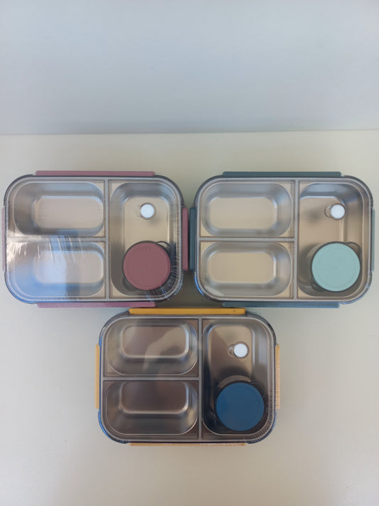 Stainless Steel Simple Lunchbox