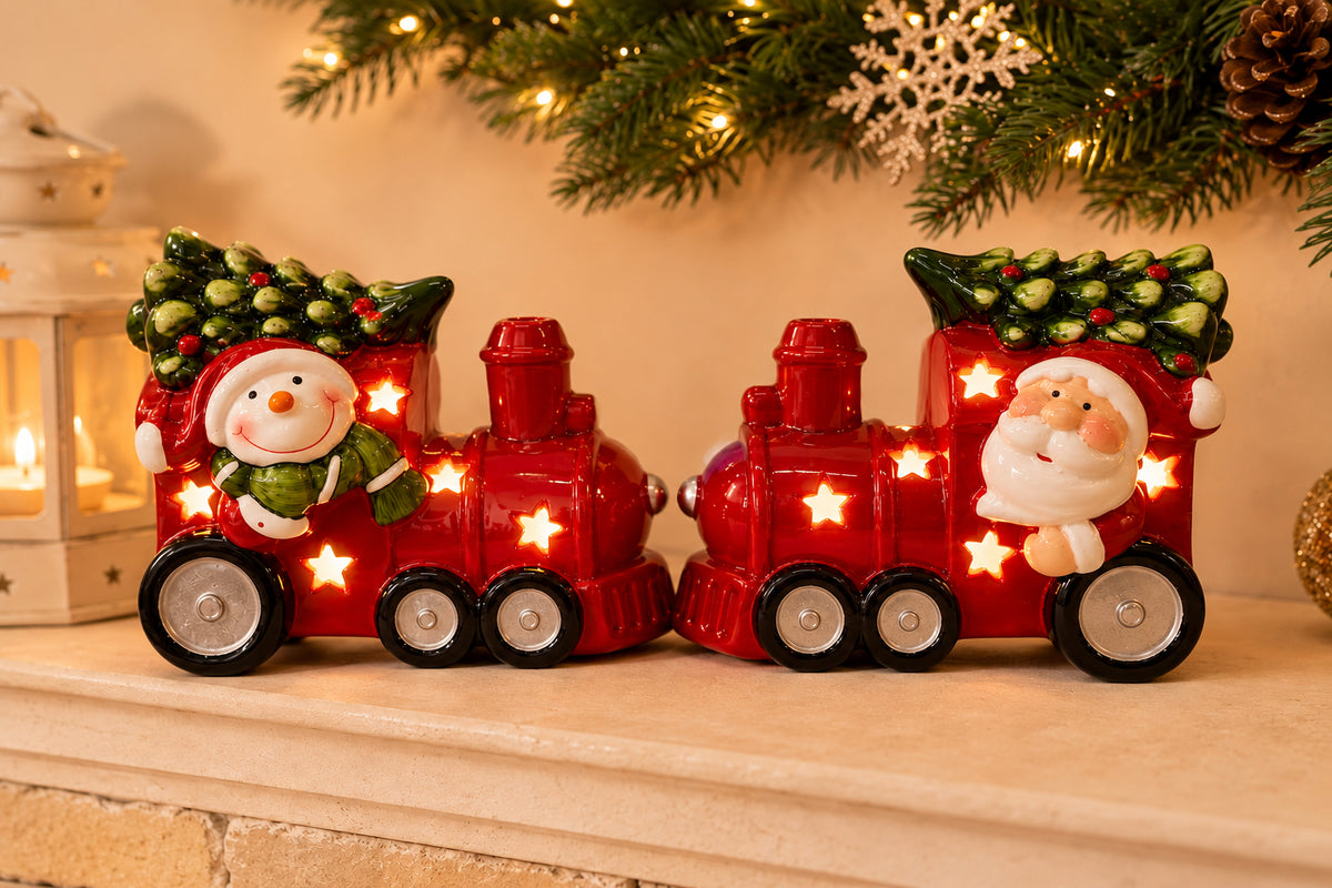 Christmas Decorative Train with lights
