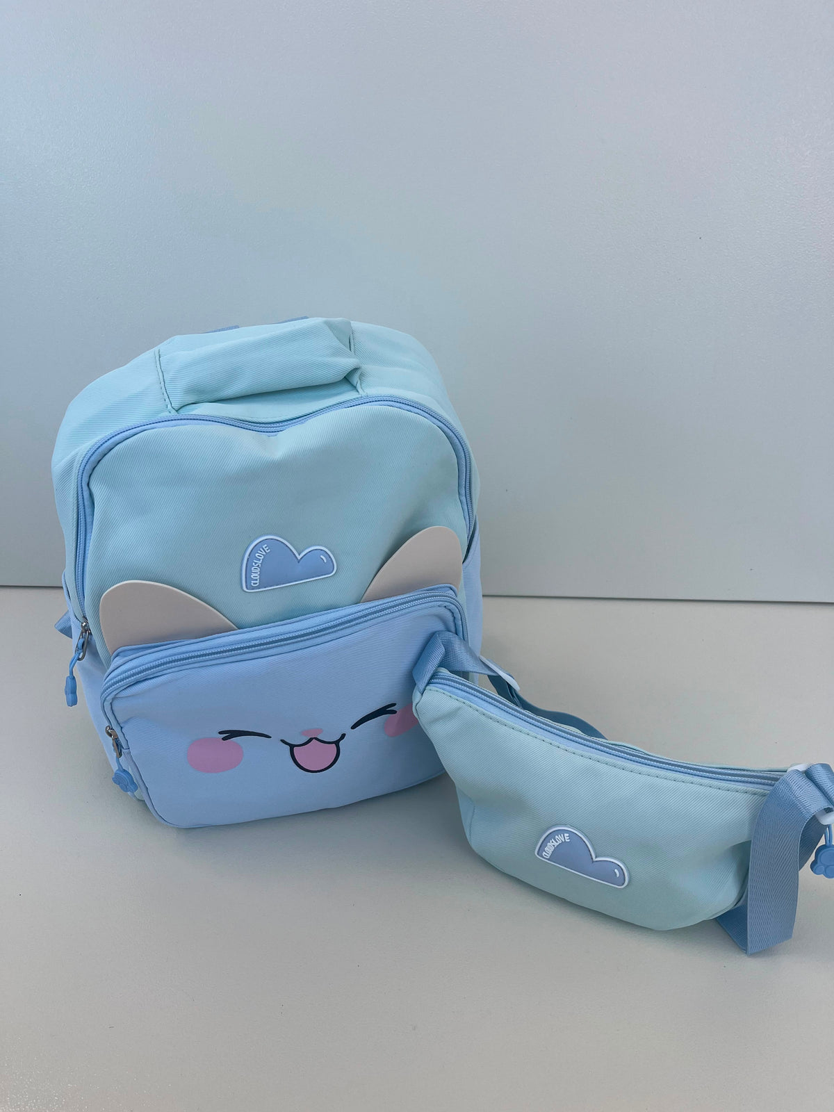 Cat Backpack 2 pieces set