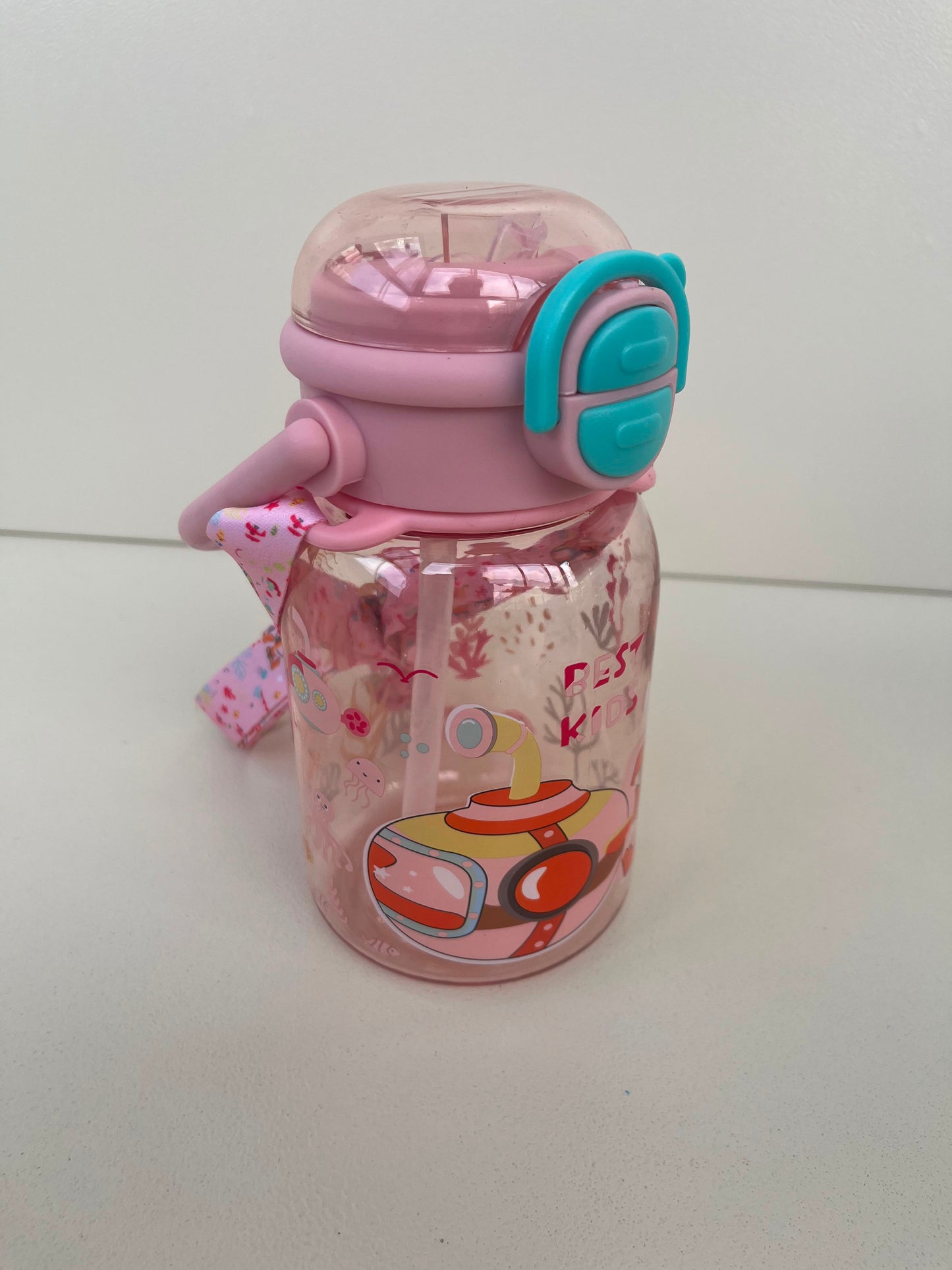 Kids Plastic Water Bottle