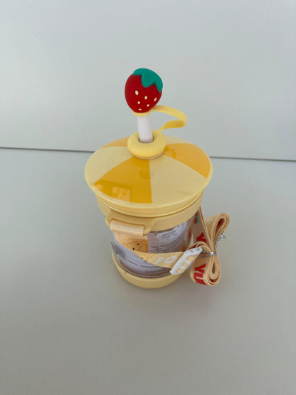 Winnie The Pooh Plastic Water Bottle
