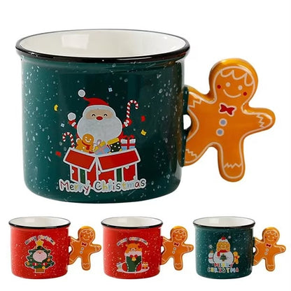 Christmas Gingerbread Mug