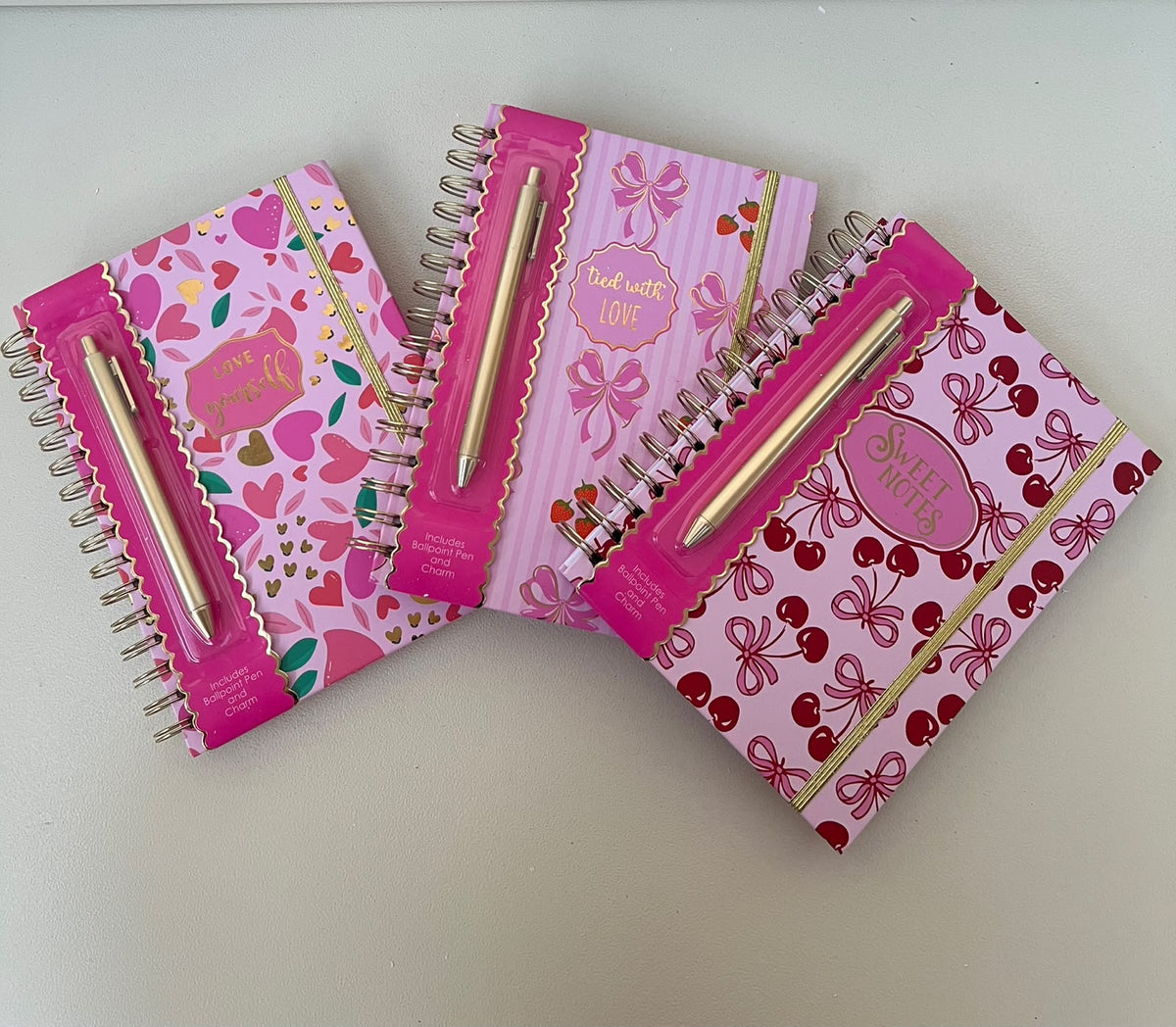 Notebook With Pen