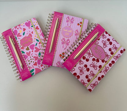 Notebook With Pen