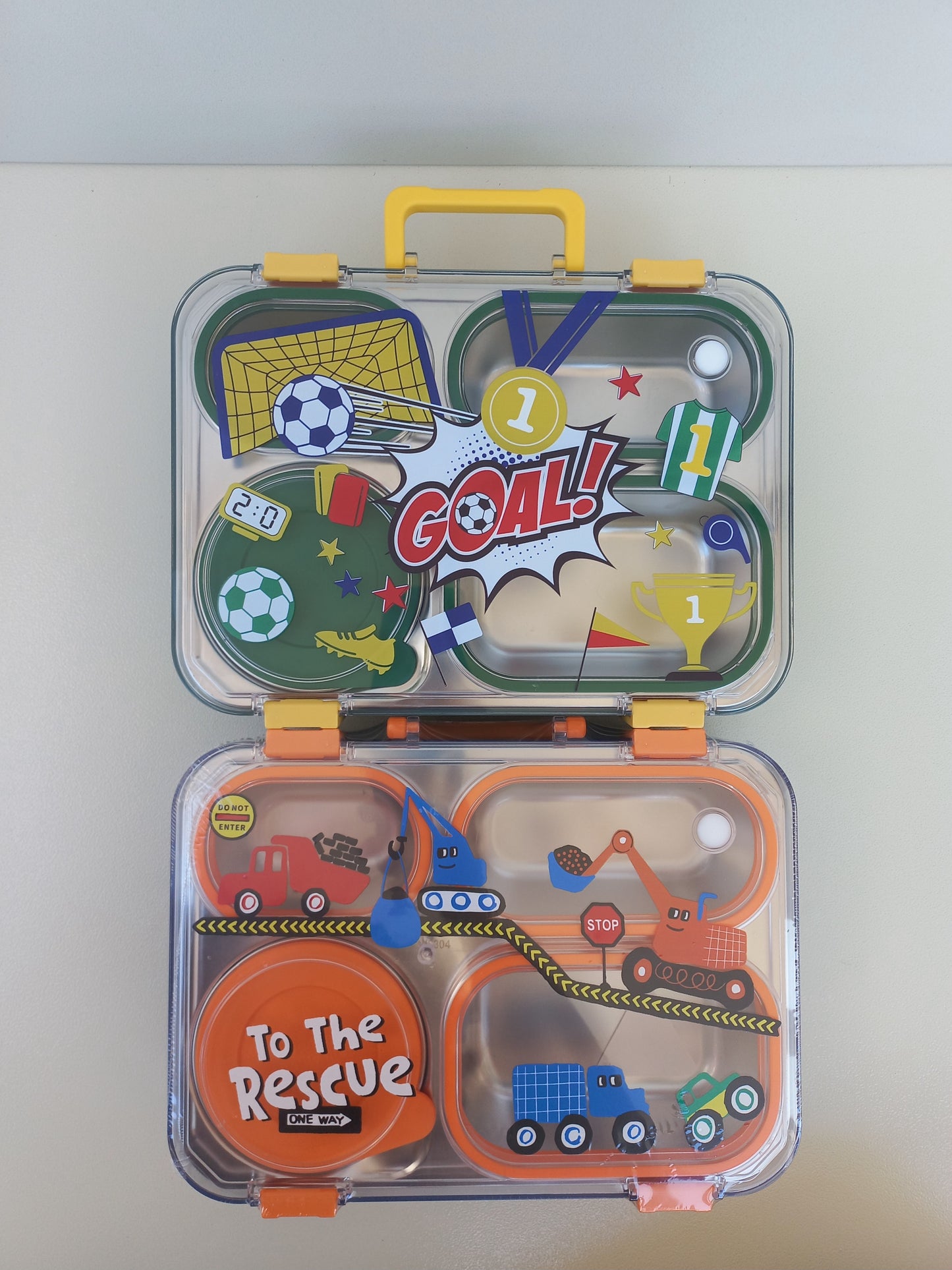 Kids Stainless Lunchbox with Container