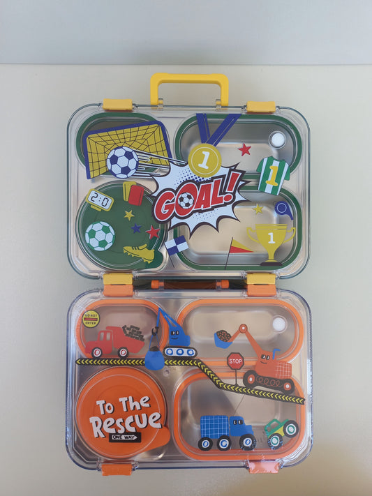 Kids Stainless Lunchbox with Container