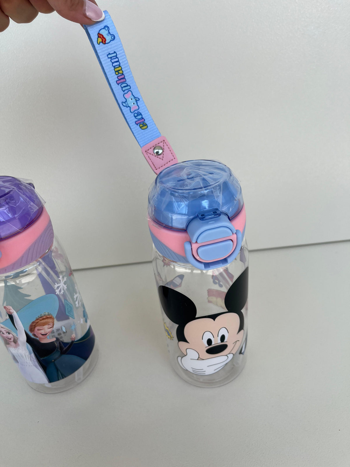 Kids Disney Plastic Water Bottle
