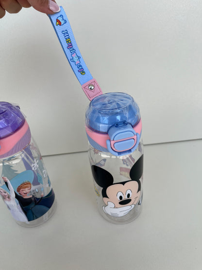 Kids Disney Plastic Water Bottle