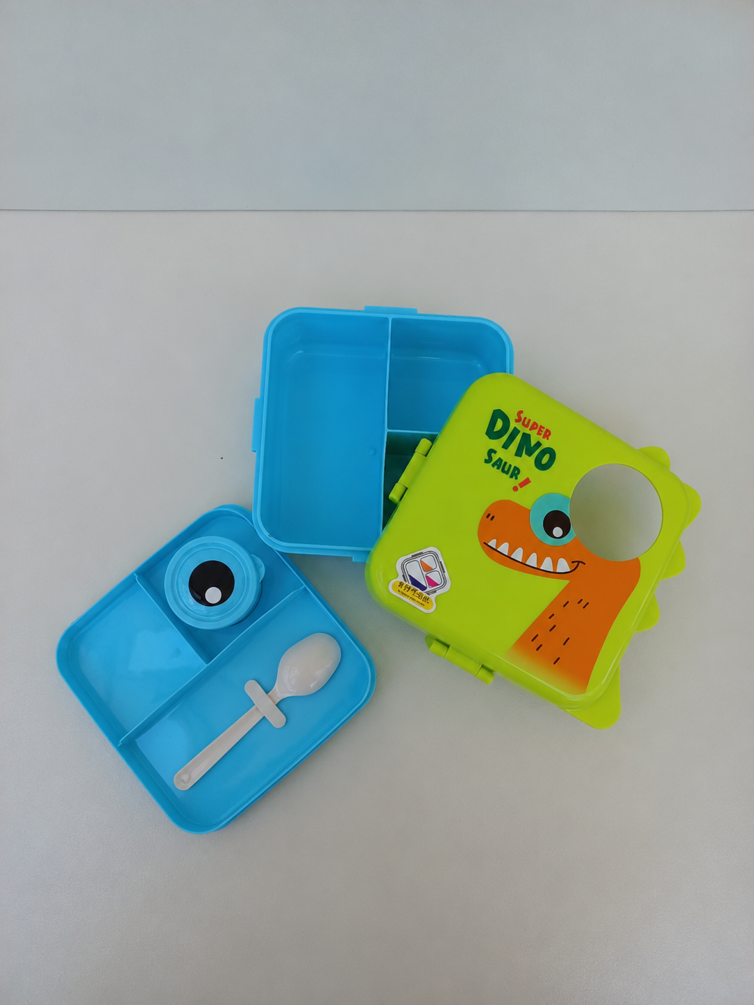 Kids Dinosaur Plastic Lunchbox