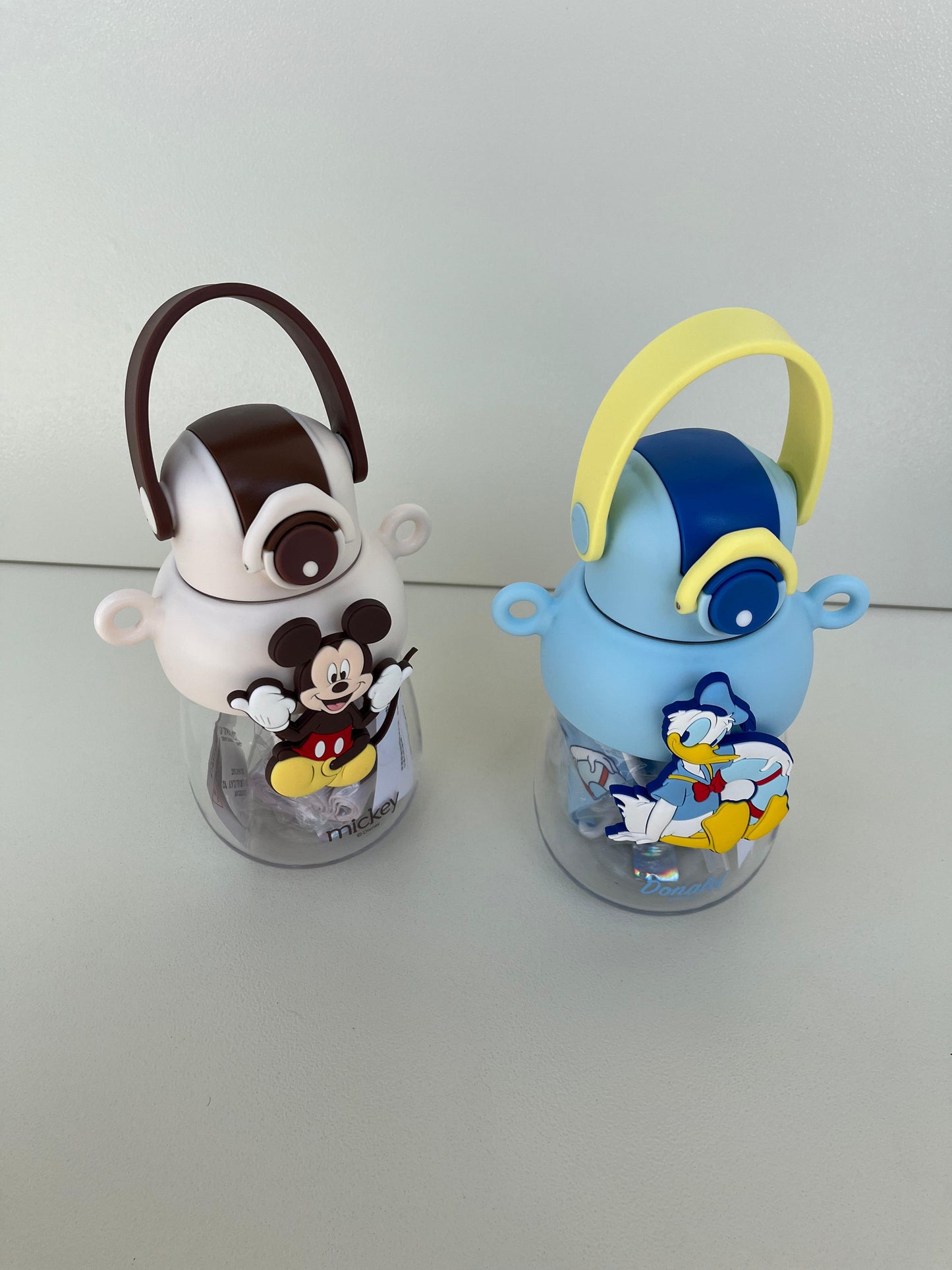 Disney Kids Plastic Water Bottle with Strap 500ml