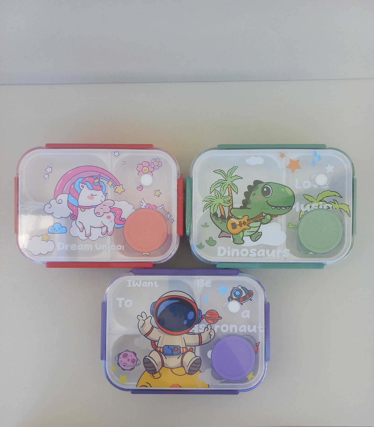 Kids Plastic Lunchbox