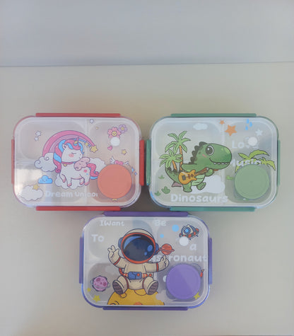 Kids Plastic Lunchbox