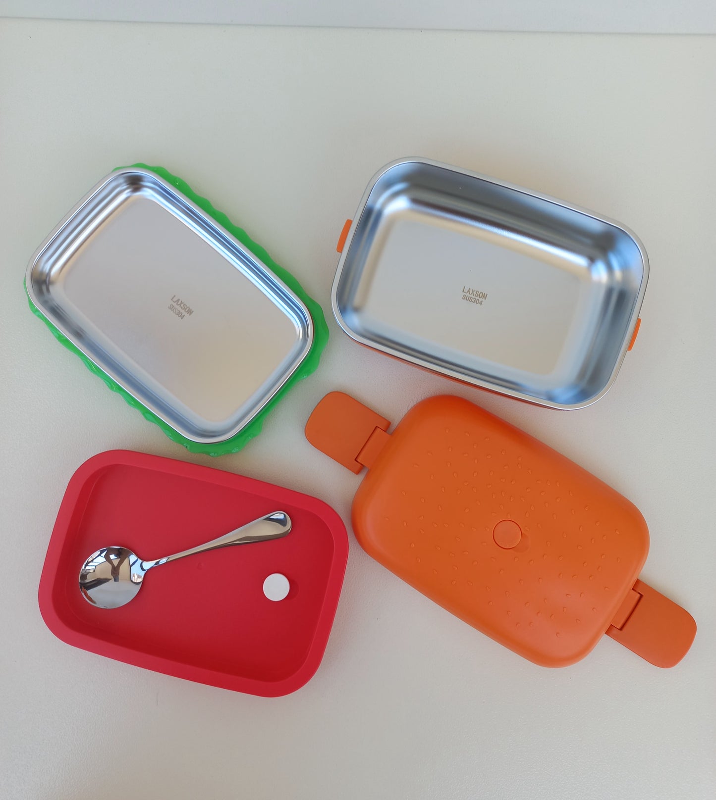 Sandwich Stainless Steel Lunchbox