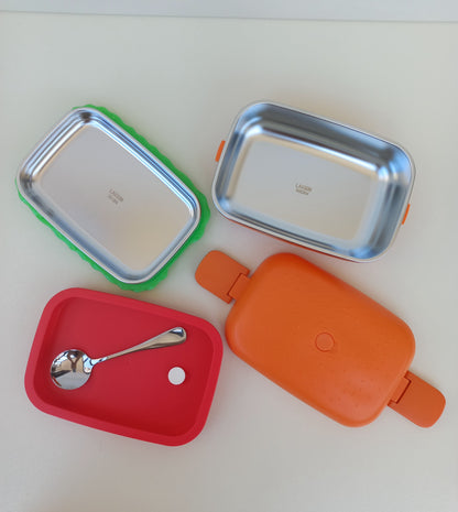 Sandwich Stainless Steel Lunchbox