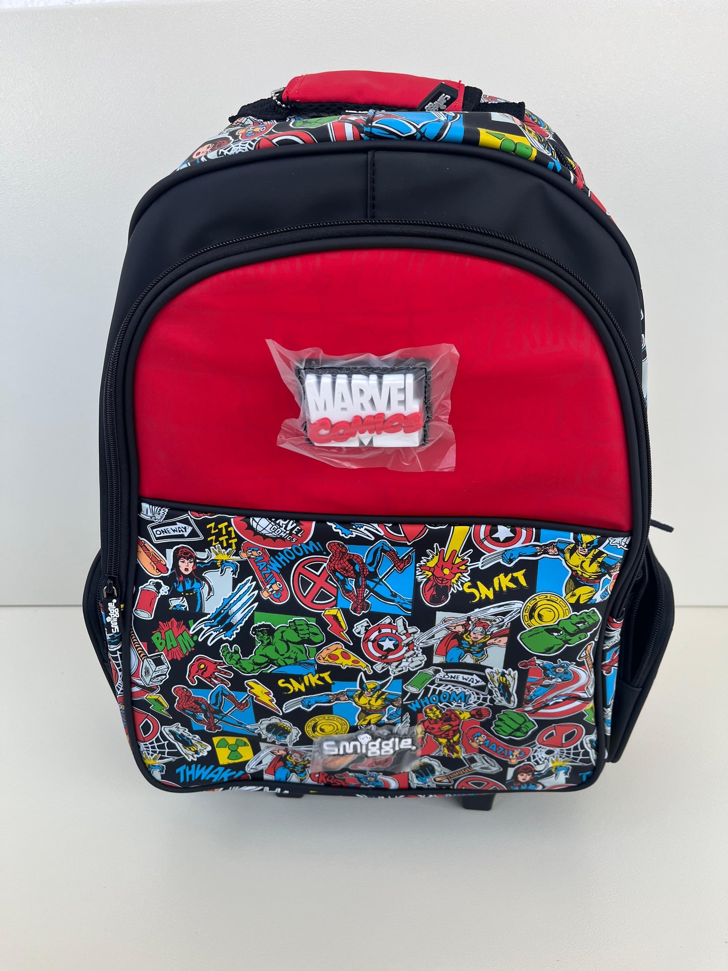 Smiggle Marvel Trolley Backpack 56cm
