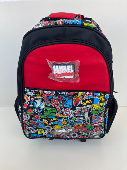 Smiggle Marvel Trolley Backpack 56cm
