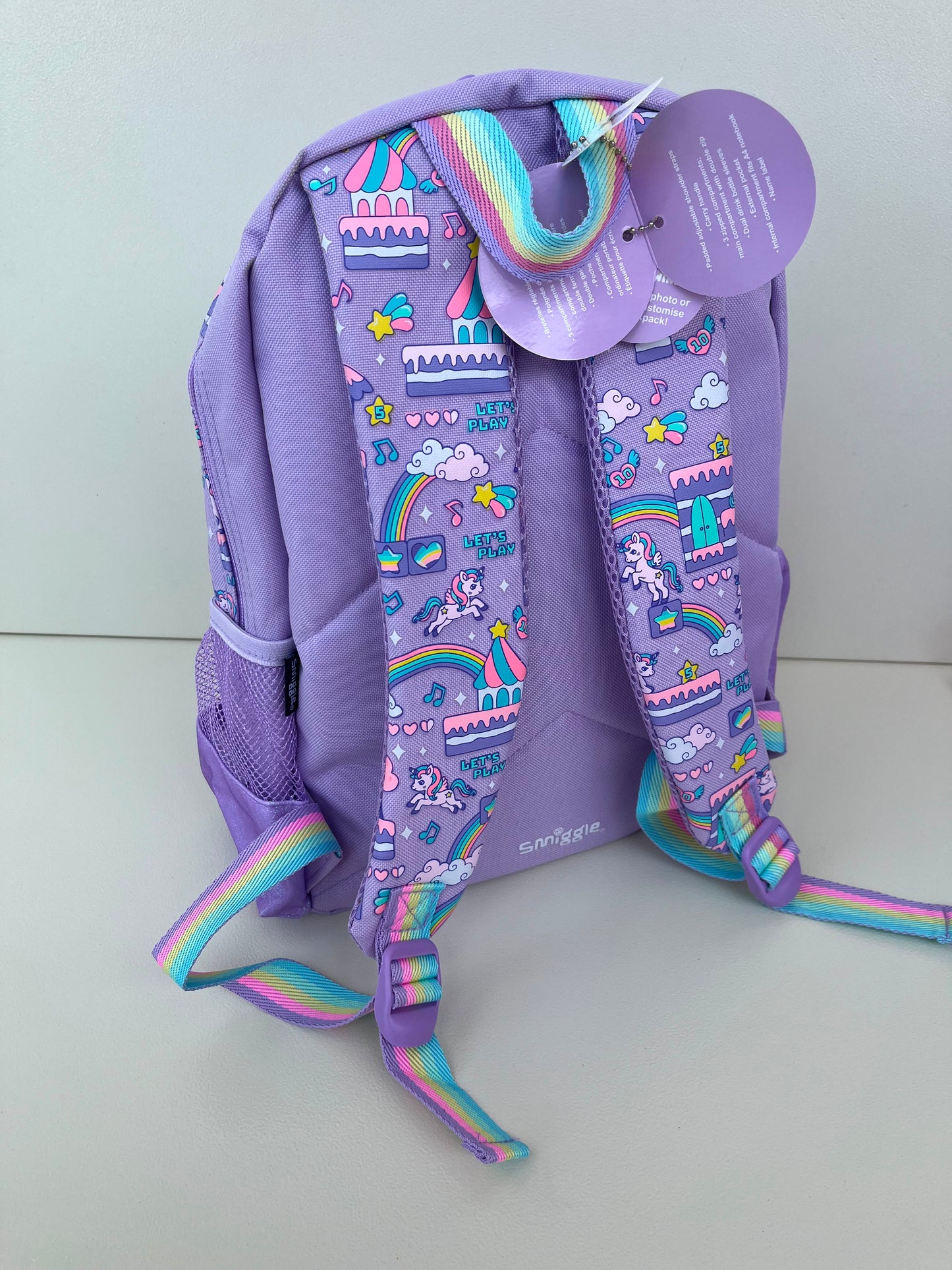Smiggle Unicorn Backpack 38cm