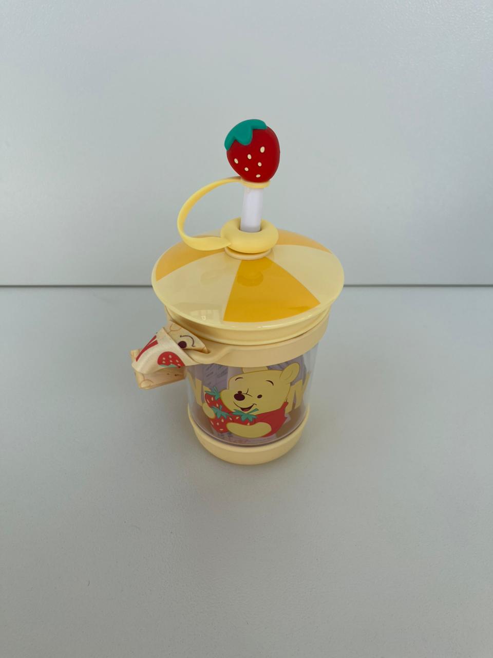 Winnie The Pooh Plastic Water Bottle