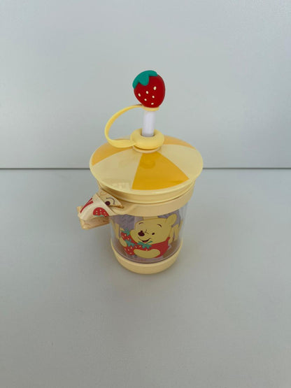 Winnie The Pooh Plastic Water Bottle