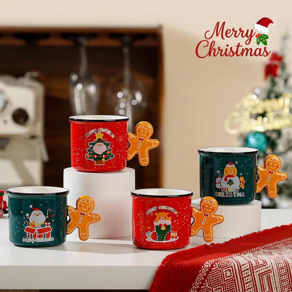 Christmas Gingerbread Mug