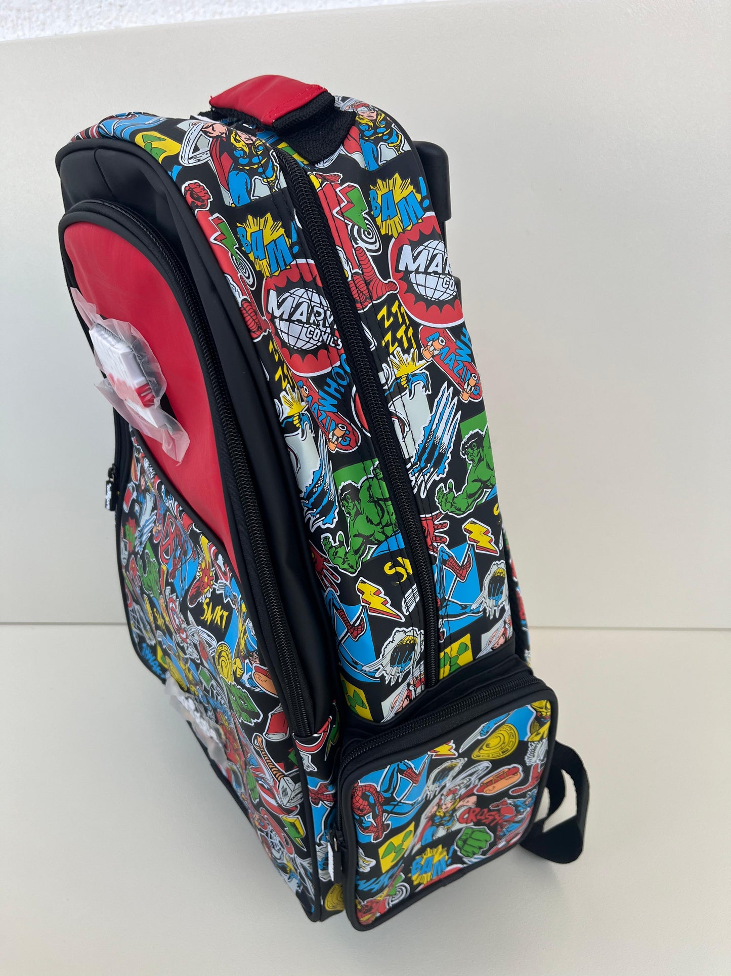 Smiggle Marvel Trolley Backpack 56cm