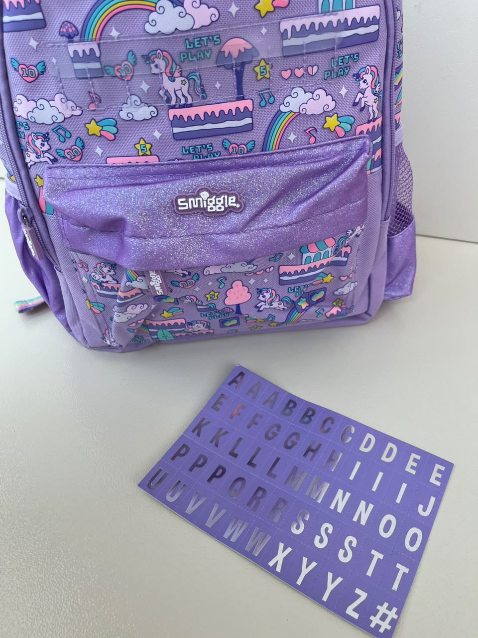 Smiggle Unicorn Backpack 38cm