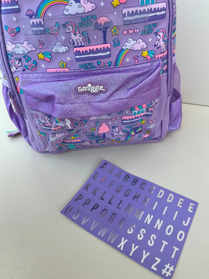 Smiggle Unicorn Backpack 38cm