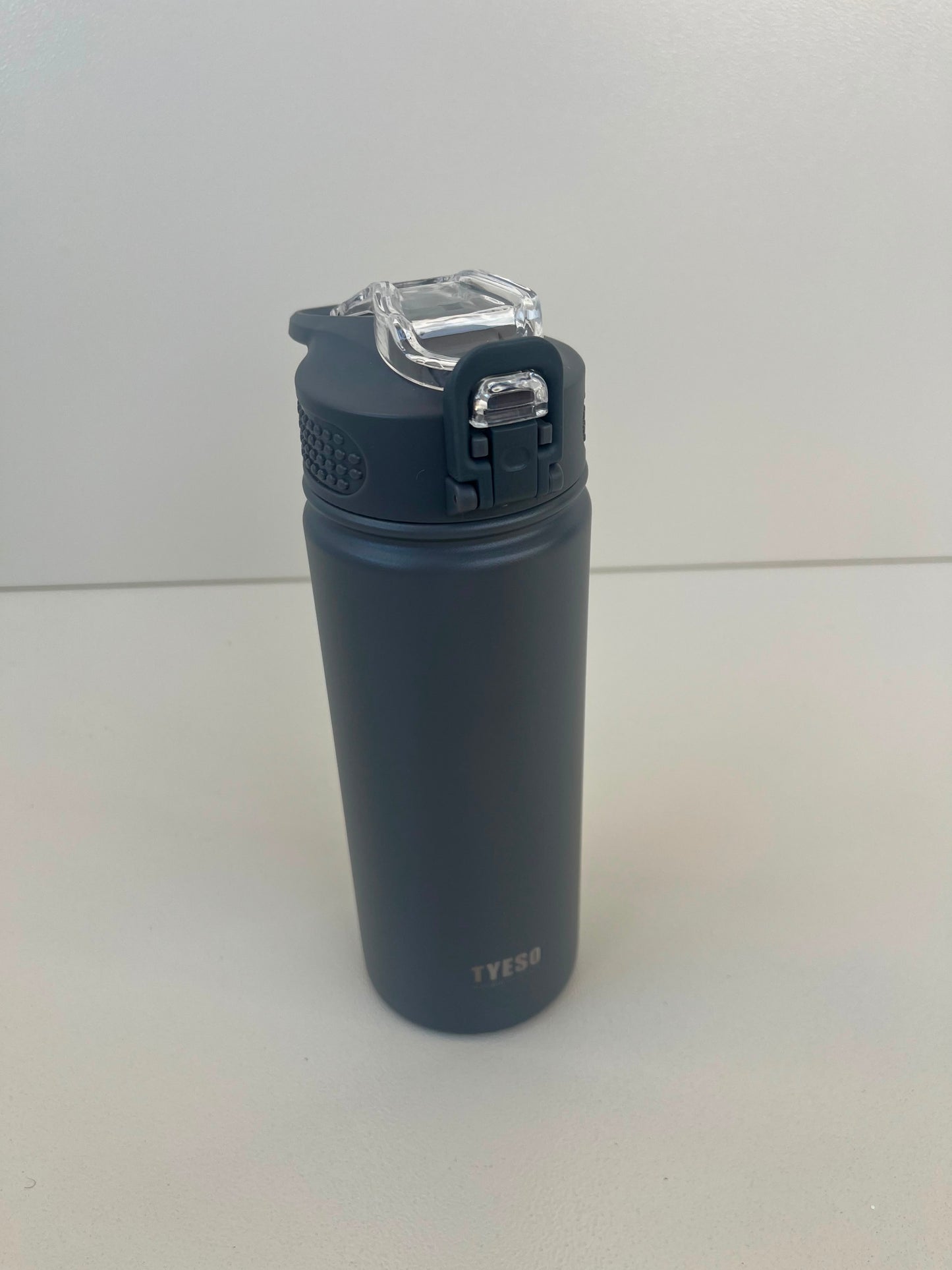 Tyeso Stainless Straw Bottle 600ml