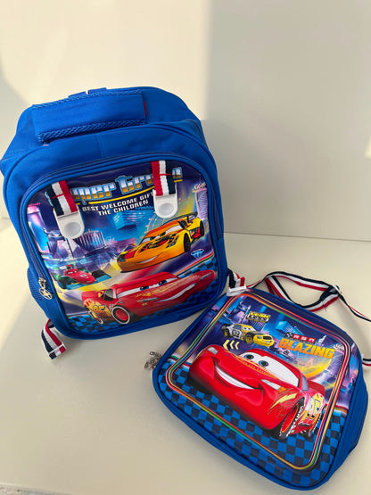 Mcqueen Backpack 2 pieces set