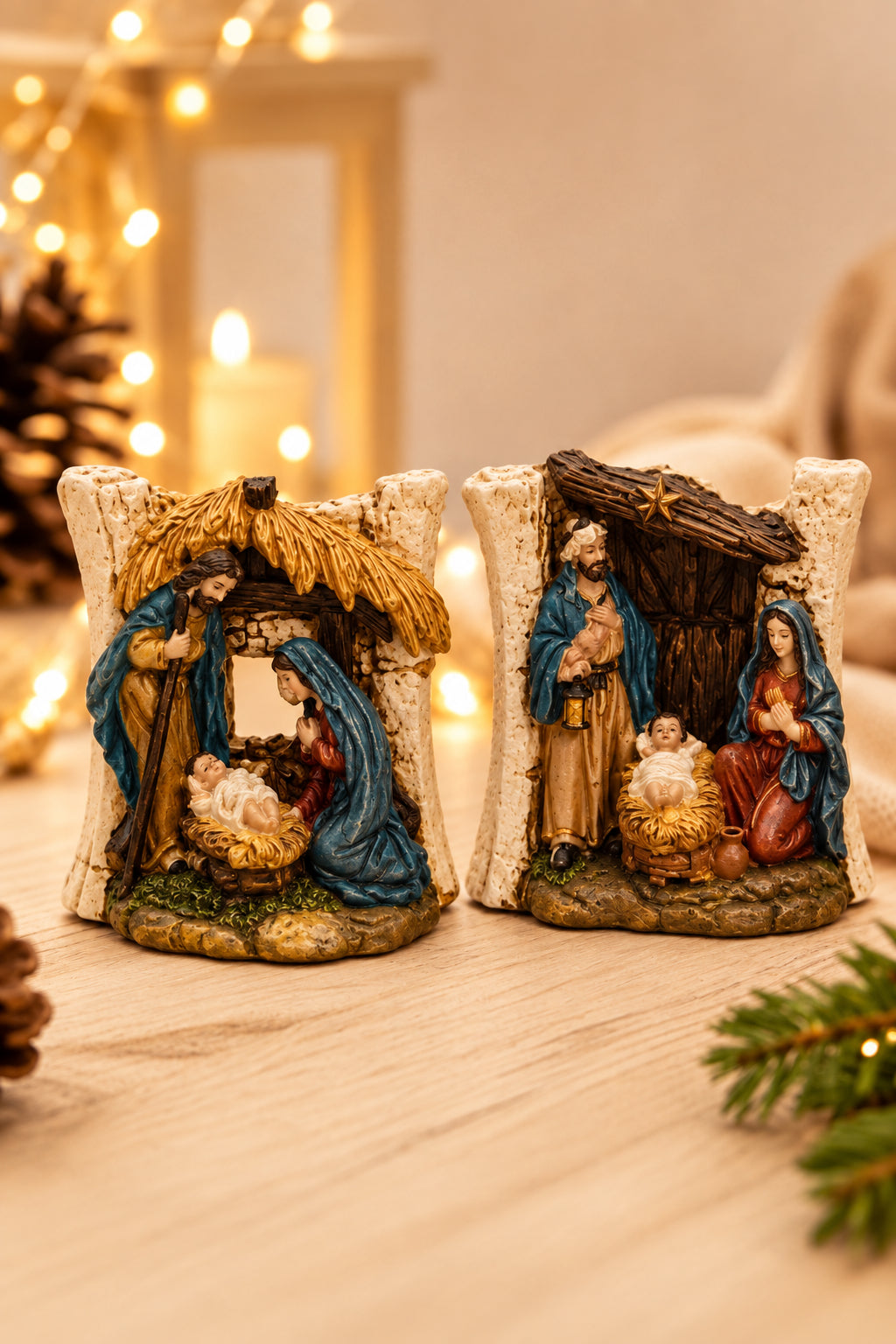 Christmas Ceramic Nativity