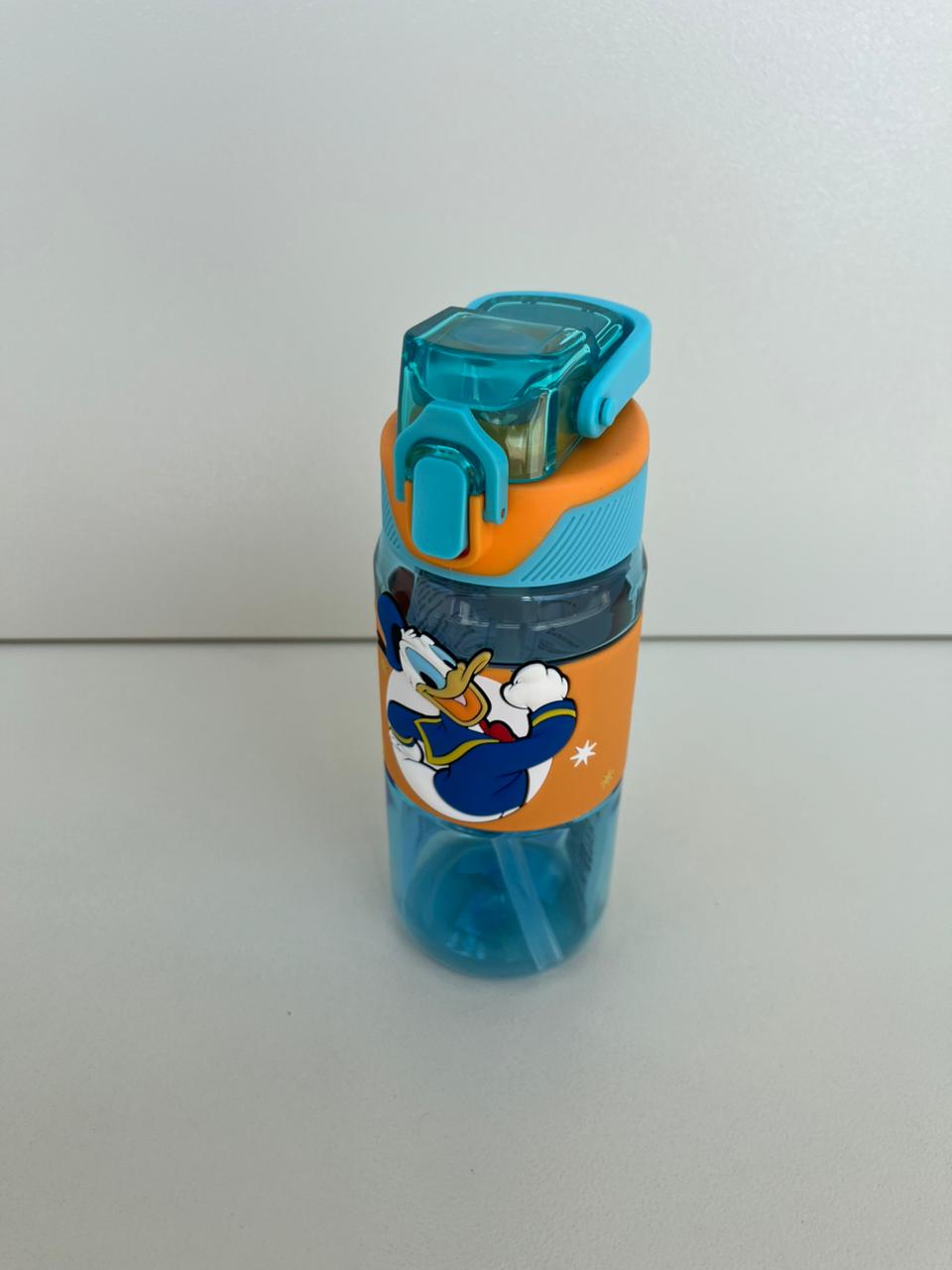 Disney Donald Duck Plastic Straw  Bottle 540ml
