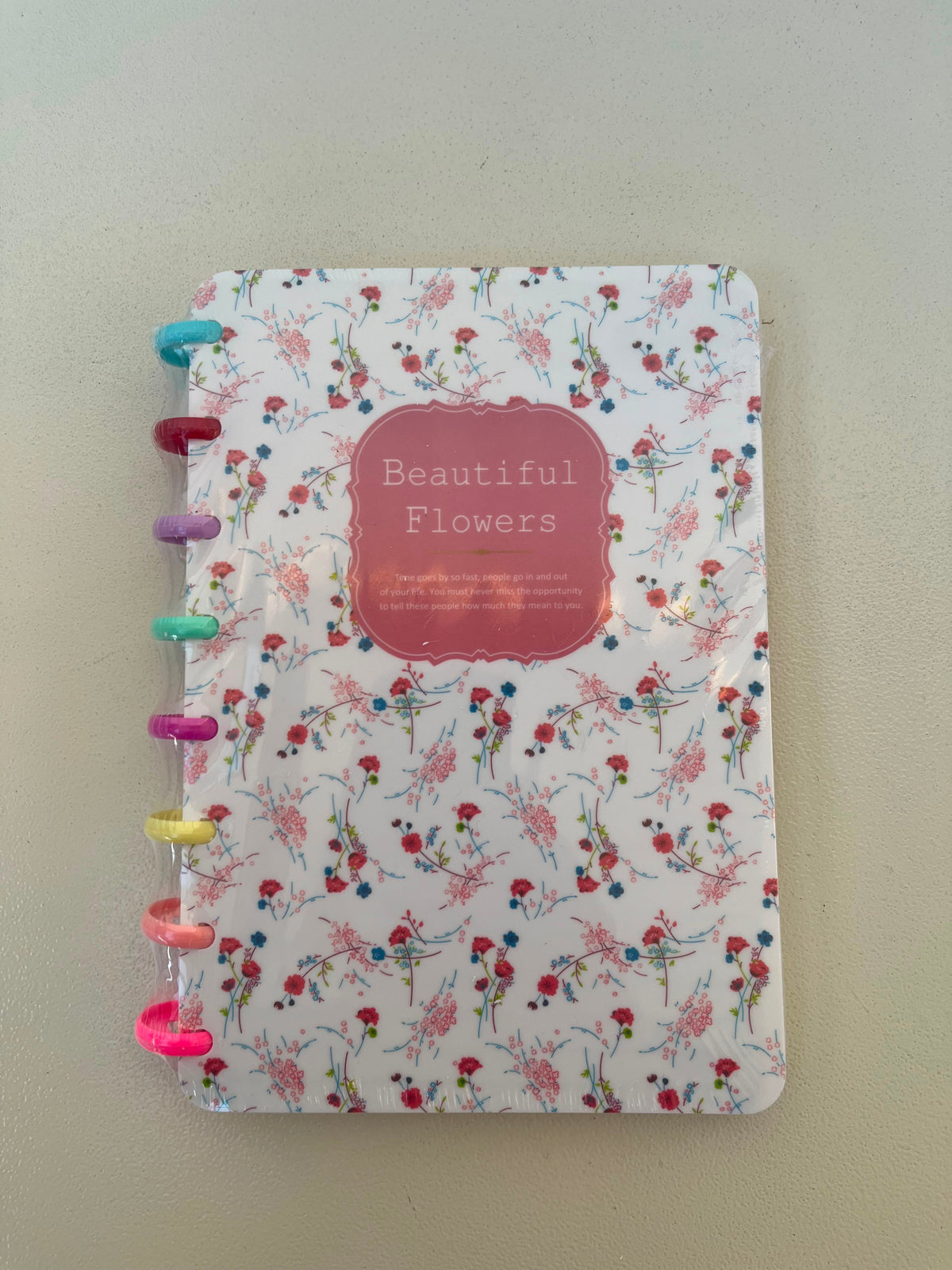 Beautiful Flowers Notebook