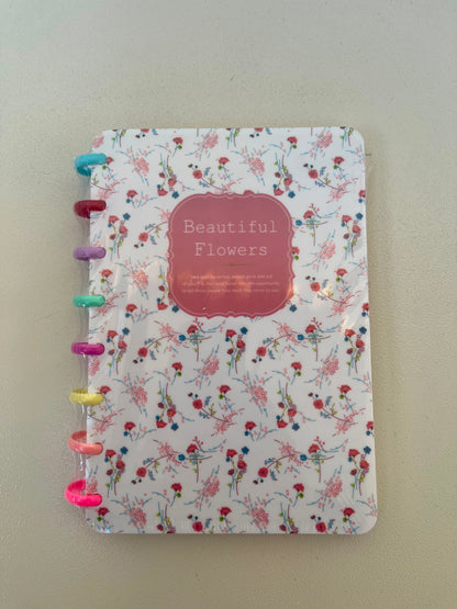 Beautiful Flowers Notebook