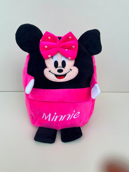 Mickey & Minnie Nursery Backpack