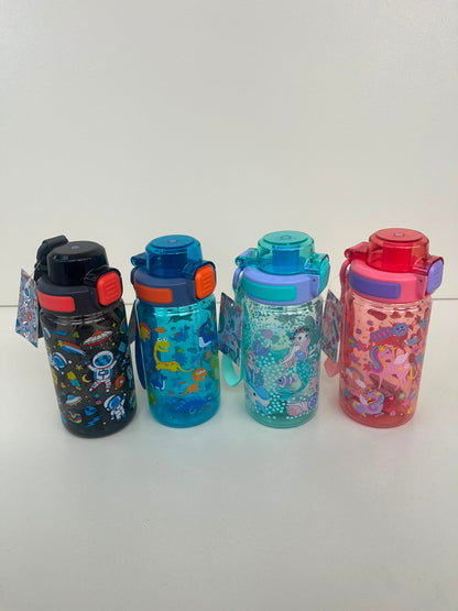 Kids Plastic Water Bottle