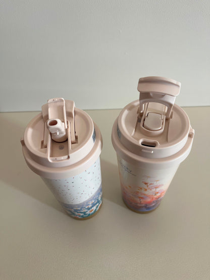 Stainless Coffee & Water Tumbler