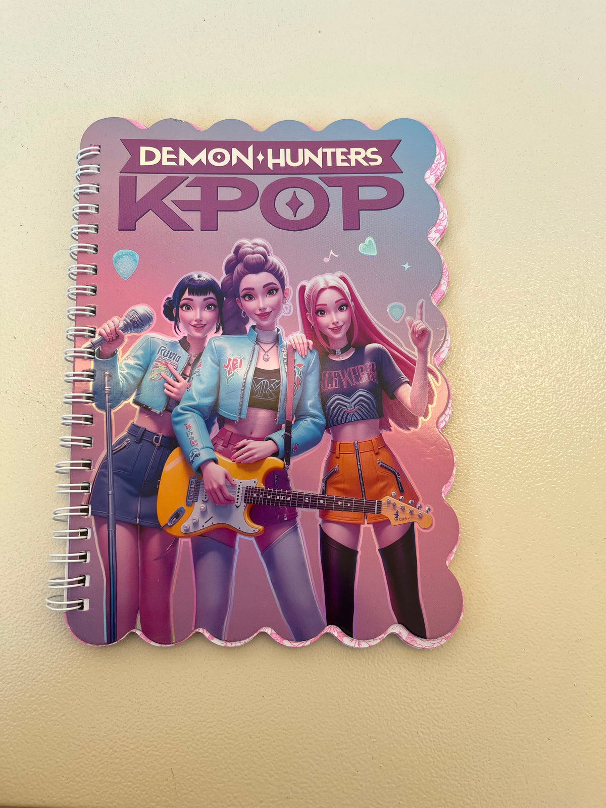 K-pop Hunters Kids Notebook