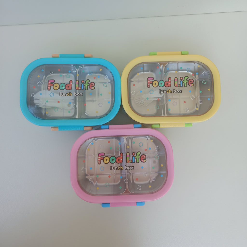 Colorful Stainless Steel Lunchbox