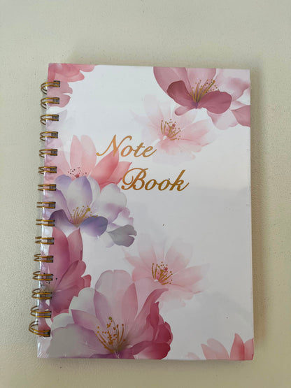Flower Notebook