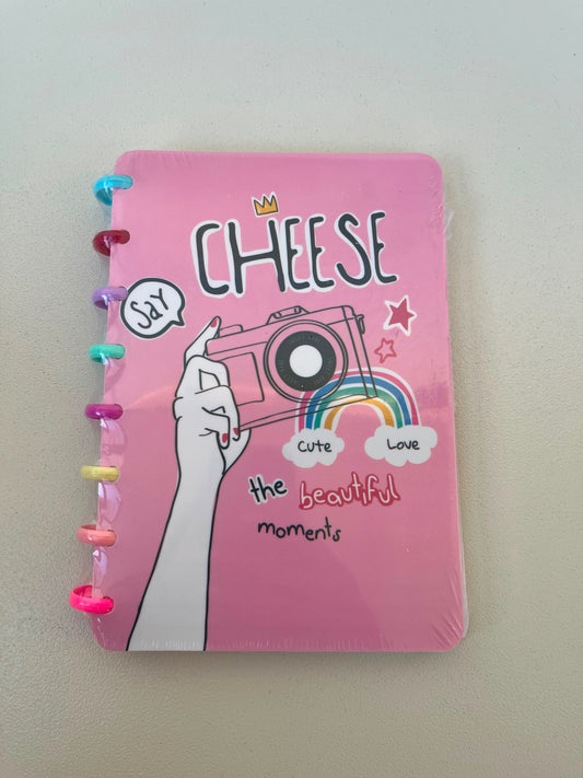 80’s style Notebook