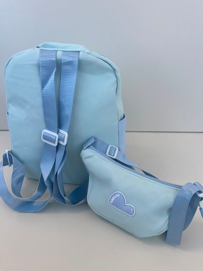 Cat Backpack 2 pieces set