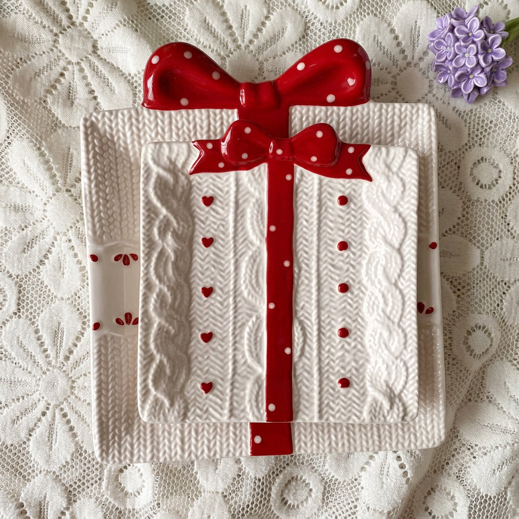 Christmas Gift Ceramic Plate
