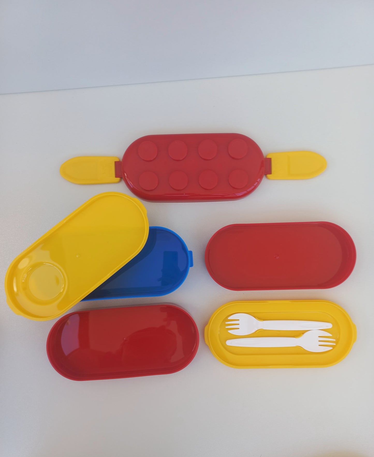 Kids Lego Plastic Lunchbox