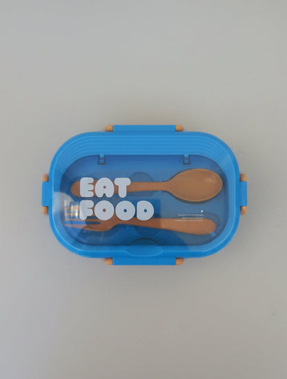“Eat Food” Plastic Lunchbox
