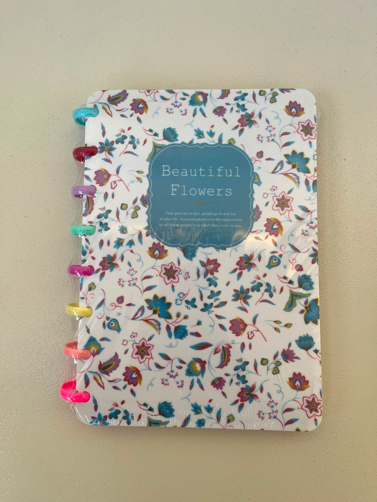 Beautiful Flowers Notebook